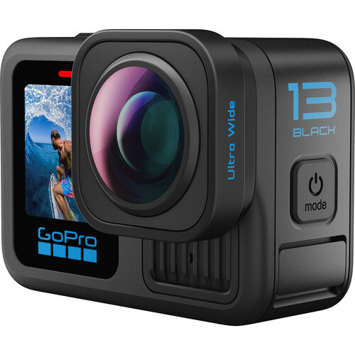 GoPro Ultrawide Lens Mod para HERO13 Black Lente HB 177° impermeable
