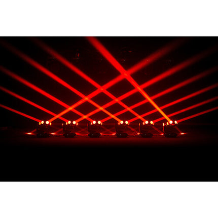ColorKey Scorpius FX Cabeza Móvil LED RGBW 6x40W Pan 540° Tilt 320°