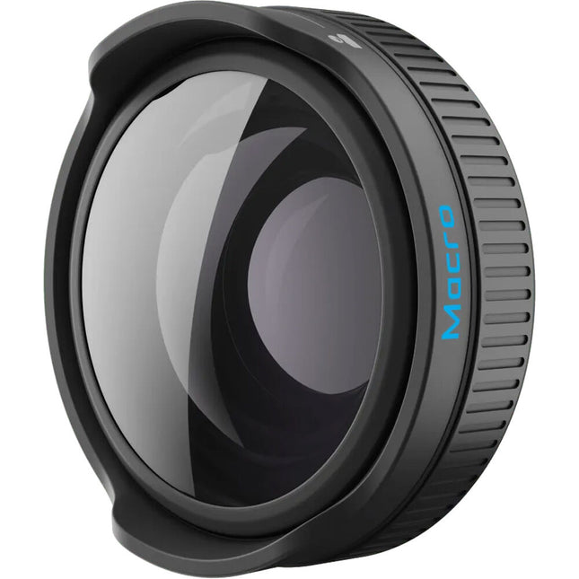 GoPro Macro Lens Mod para HERO13 Black Lente Macro 4.33 a 2.5 Pies con Tapas Protectores