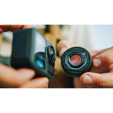 GoPro Macro Lens Mod para HERO13 Black Lente Macro 4.33 a 2.5 Pies con Tapas Protectores