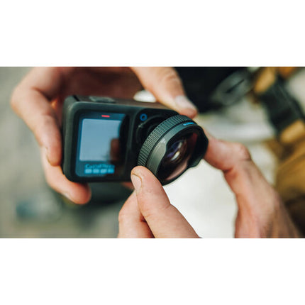 GoPro Macro Lens Mod para HERO13 Black Lente Macro 4.33 a 2.5 Pies con Tapas Protectores