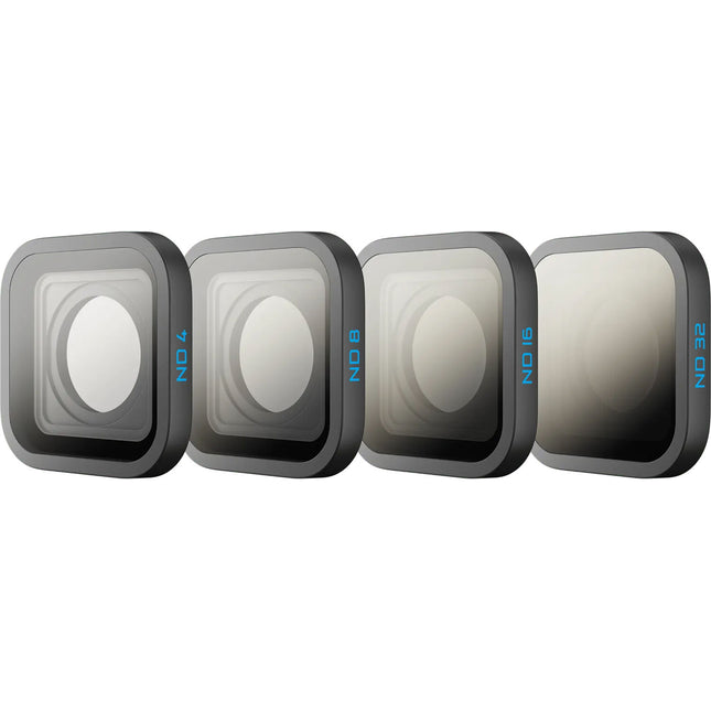 GoPro HERO13 Black Kit de Filtros ND 4 Pack con Estuche Protector