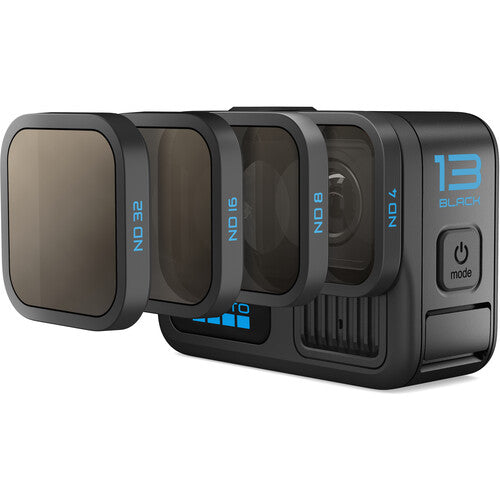 GoPro HERO13 Black Kit de Filtros ND 4 Pack con Estuche Protector
