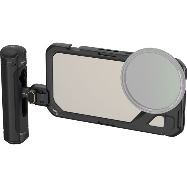 SmallRig Kit de Video Móvil con Mango Wireless para iPhone 15 Pro Max