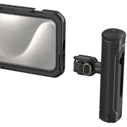 SmallRig Kit de Video Móvil con Mango Wireless para iPhone 15 Pro Max