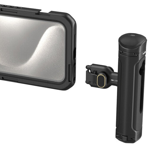 SmallRig Kit de Video Móvil con Mango Wireless para iPhone 15 Pro Max