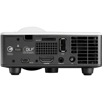 Optoma Technology ML1050STi proyector pico WXGA 535 lúmenes