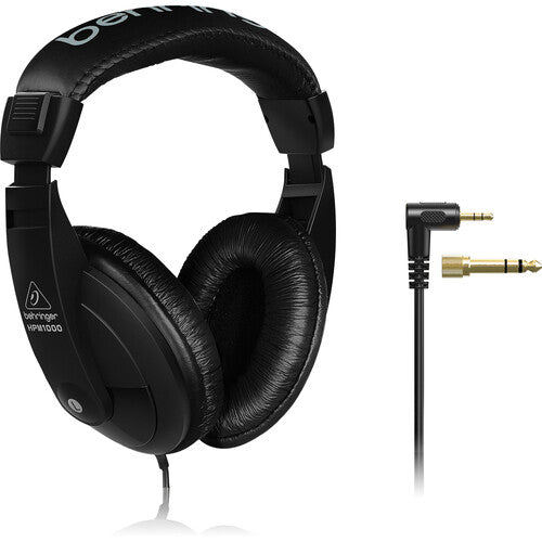 Behringer HPM1000-BK Auriculares Cerrados Multipropósito 40mm Negro Adaptador 1/4"