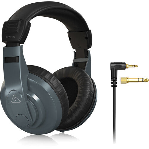 Behringer HPM1100 Auriculares Cerrados Multuso Drivers 1.5 Pulgadas Cable 2 Metros
