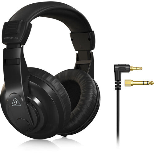 Behringer HPM1100-BK Auriculares Cerrados Multipropósito Drivers 1.5" Cable 2m Negro