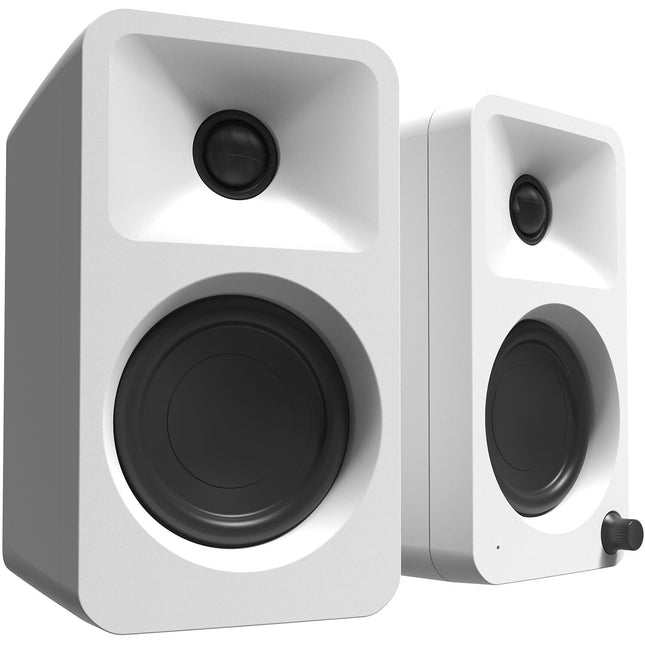 Kanto Living ORA Altavoces Activos Inalámbricos de Escritorio 50W RMS Blanco Mate