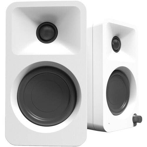 Kanto Living ORA Altavoces Activos Inalámbricos de Escritorio 50W RMS Blanco Mate
