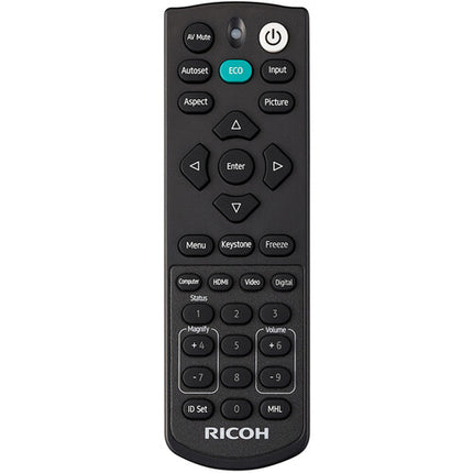 Proyector Láser DLP Ricoh PJ-WXL5860 4700 Lúmenes WXGA 1280x800 HDMI
