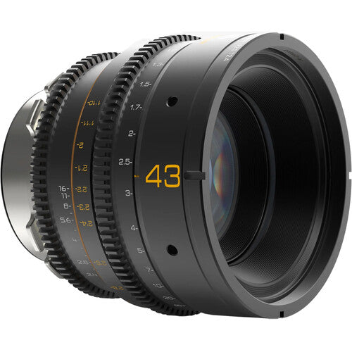 Dulens APO Mini Prime 43mm T2.4 Lente para Canon EF 80mm diámetro frontal