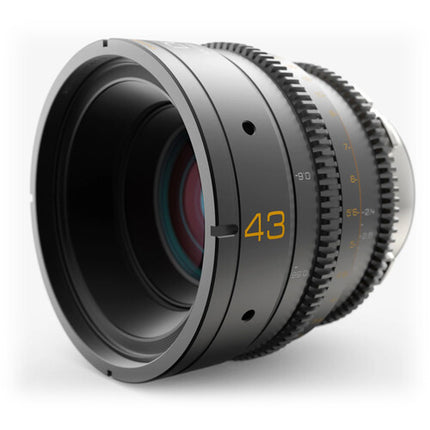 Dulens APO Mini Prime 43mm T2.4 Lente para Canon EF 80mm diámetro frontal