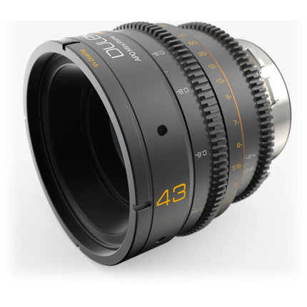 Dulens APO Mini Prime 43mm T2.4 Lente para Canon EF 80mm diámetro frontal