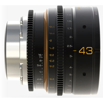 Dulens APO Mini Prime 43mm T2.4 Lente para Canon EF 80mm diámetro frontal