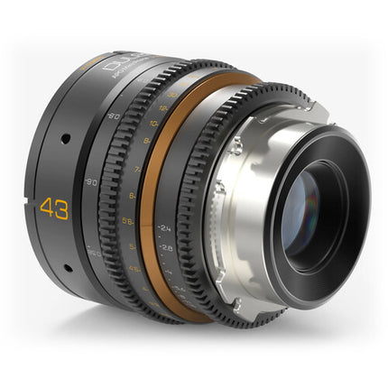 Dulens APO Mini Prime 43mm T2.4 Lente para Canon EF 80mm diámetro frontal