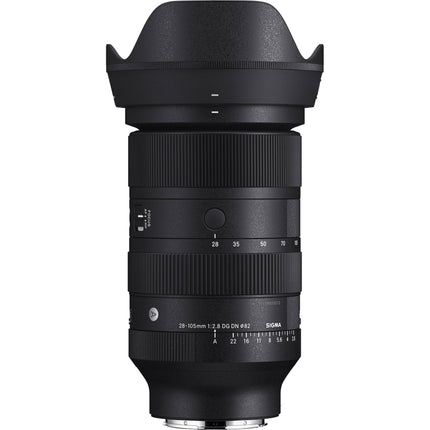Sigma 28-105mm f2.8 DG DN Art objetivo zoom rápido enfoque HLA 15.8" mínimo enfoque L-Mount