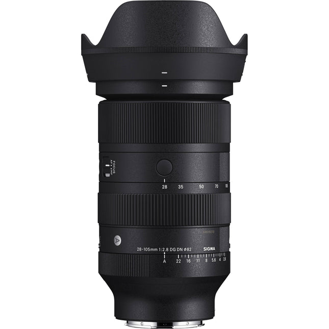 Sigma 28-105mm f2.8 DG DN Art objetivo zoom rápido enfoque HLA 15.8" mínimo enfoque L-Mount