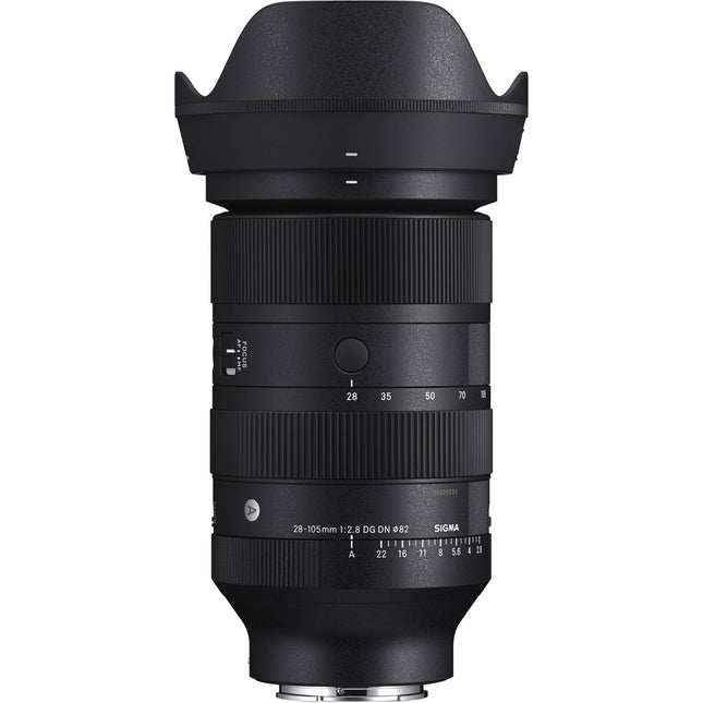 Sigma 28-105mm f/2.8 DG DN Art Objetivo Zoom Full Frame con Distancia Mínima 40cm