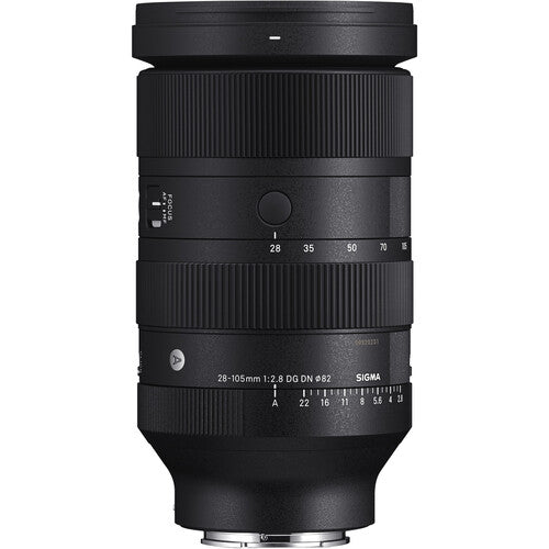 Sigma 28-105mm f/2.8 DG DN Art Objetivo Zoom Full Frame con Distancia Mínima 40cm