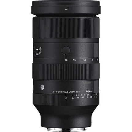 Sigma 28-105mm f2.8 DG DN Art objetivo zoom rápido enfoque HLA 15.8" mínimo enfoque L-Mount