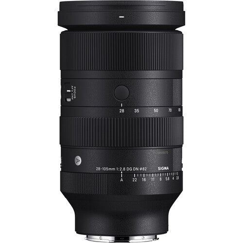 Sigma 28-105mm f2.8 DG DN Art objetivo zoom rápido enfoque HLA 15.8" mínimo enfoque L-Mount