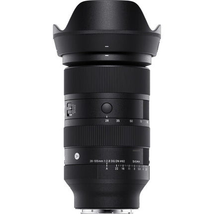 Sigma 28-105mm f2.8 DG DN Art objetivo zoom rápido enfoque HLA 15.8" mínimo enfoque L-Mount