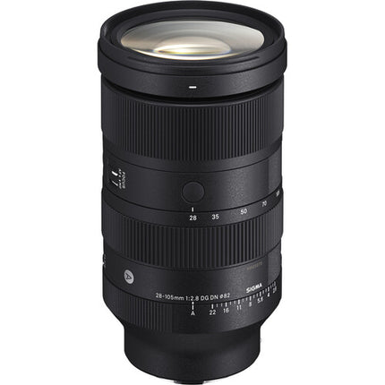 Sigma 28-105mm f2.8 DG DN Art objetivo zoom rápido enfoque HLA 15.8" mínimo enfoque L-Mount