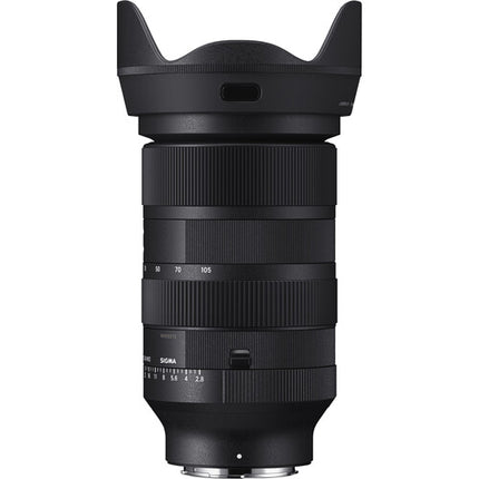 Sigma 28-105mm f2.8 DG DN Art objetivo zoom rápido enfoque HLA 15.8" mínimo enfoque L-Mount