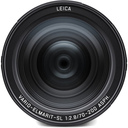 Leica Vario-Elmarit-SL 70-200mm f/2.8 Teleobjetivo con Estabilizador 3.5 Parasol y Tapas