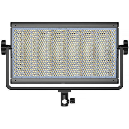 GVM 1500D Panel LED RGB Kit 2 Luces 9770 Lux Barndoor Difusor Maletín