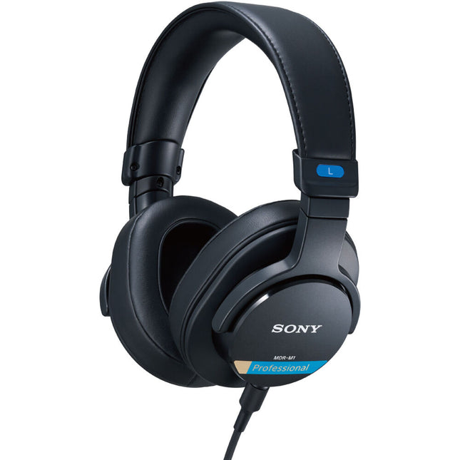 Sony MDR-M1 Auriculares Cerrados Diadema Monitor Referencia 5Hz-80kHz Cable Desmontable