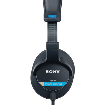 Sony MDR-M1 Auriculares Cerrados Diadema Monitor Referencia 5Hz-80kHz Cable Desmontable