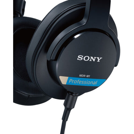 Sony MDR-M1 Auriculares Cerrados Diadema Monitor Referencia 5Hz-80kHz Cable Desmontable