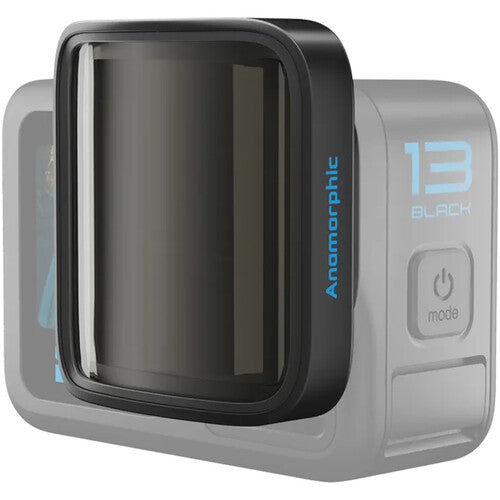 GoPro Anamorphic Lens Mod para HERO13 Black Lente HB Serie 16 9 21 9 Cinemático