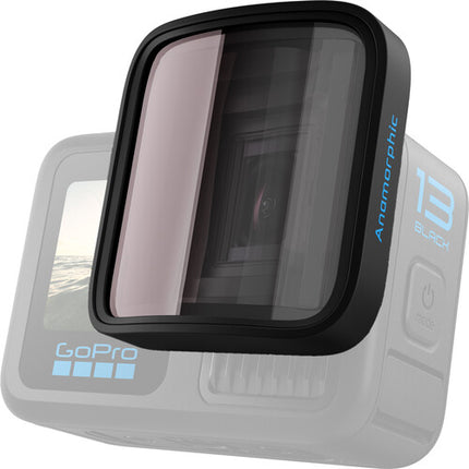 GoPro Anamorphic Lens Mod para HERO13 Black Lente HB Serie 16 9 21 9 Cinemático
