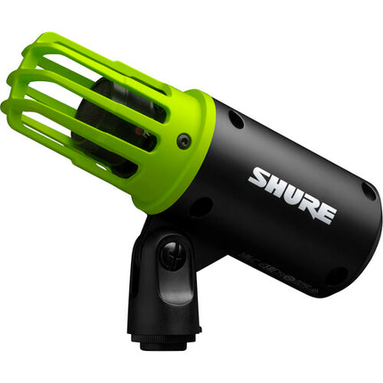 Shure MV6 Micrófono Cardioide USB para Gaming con grabación 24-Bit 48 kHz y soporte de escritorio