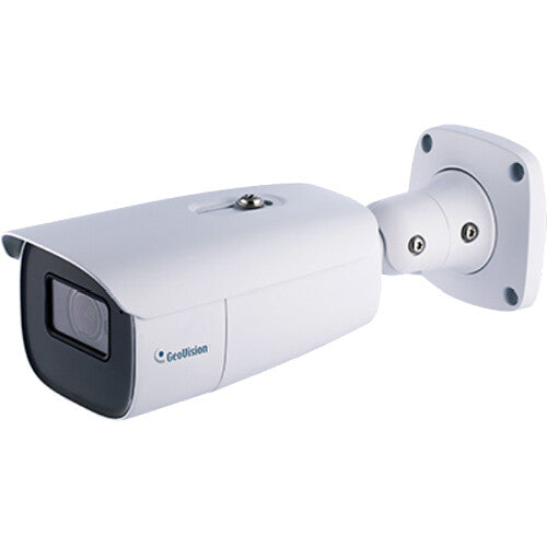 GeoVision GV-GBL12811 Cámara IP Bala Exterior 12MP Lente 2.8-12mm Visión Nocturna 230'