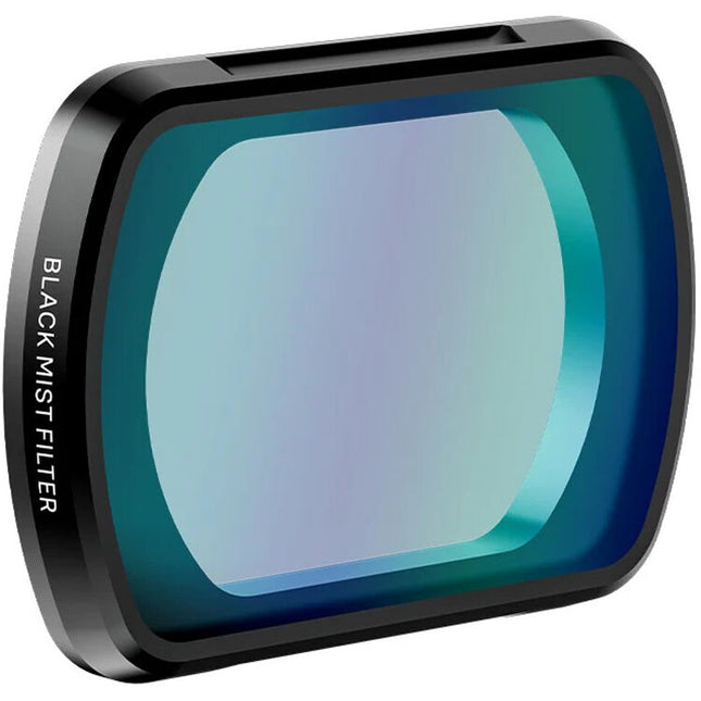 Ulanzi PK-01 Filtro Black Mist para DJI Osmo Pocket 3 Vidrio Óptico y Montura de Aluminio