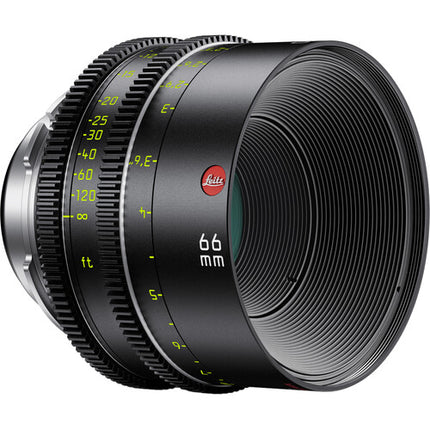 Leitz Cine HUGO II Set de 3 Lentes Cine 66 75 90mm T1.5 ARRI LPL