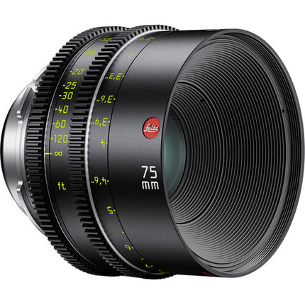 Leitz Cine HUGO II Set de 3 Lentes Cine 66 75 90mm T1.5 ARRI LPL