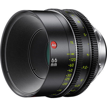 Leitz Cine HUGO II Set de 3 Lentes Cine 66 75 90mm T1.5 ARRI LPL