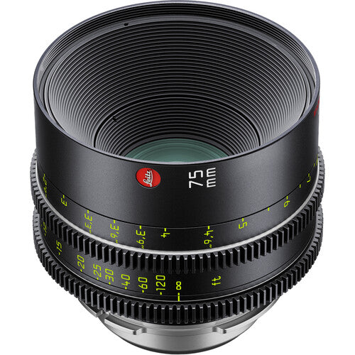Leitz Cine HUGO II 75mm T2.1 Lente de Cine ARRI LPL Full Frame 35mm