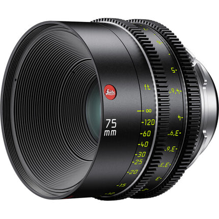 Leitz Cine HUGO II 75mm T2.1 Lente de Cine ARRI LPL Full Frame 35mm