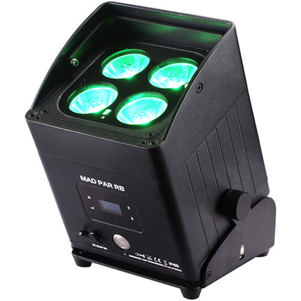 JMAZ MAD PAR RB Luz LED RGBAL+C con Batería Extraíble 16h IP65