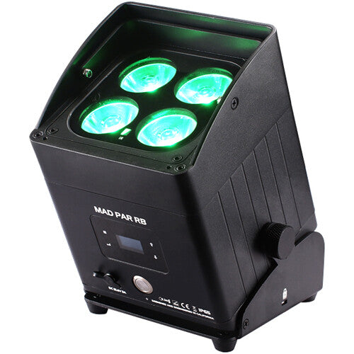 JMAZ MAD PAR RB Luz LED RGBAL+C con Batería Extraíble 16h IP65