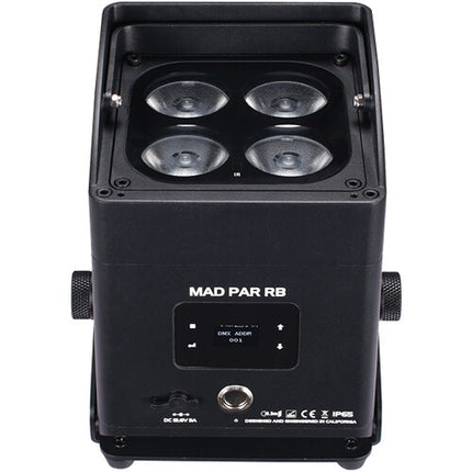 JMAZ MAD PAR RB Luz LED RGBAL+C con Batería Extraíble 16h IP65
