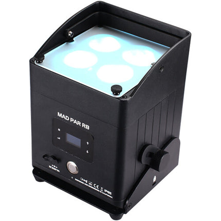 JMAZ MAD PAR RB Luz LED RGBAL+C con Batería Extraíble 16h IP65